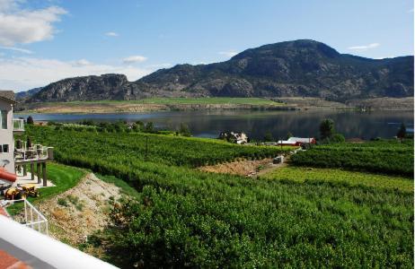 Ciliegia Villa Osoyoos Eksteriør bilde