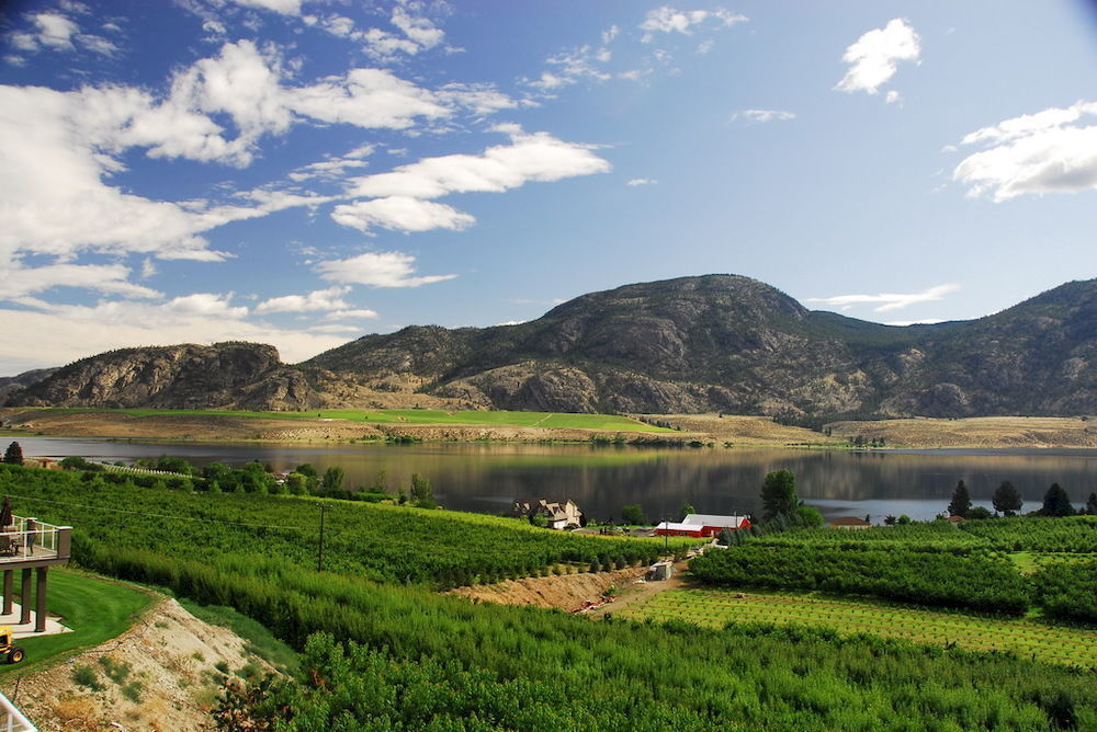 Ciliegia Villa Osoyoos Eksteriør bilde
