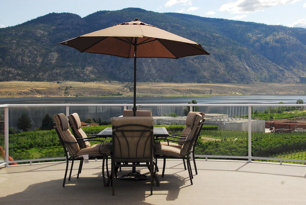 Ciliegia Villa Osoyoos Eksteriør bilde